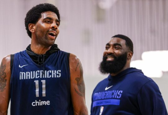 God Shammgod, Kyrie Irving, Dallas Mavericks, NBA