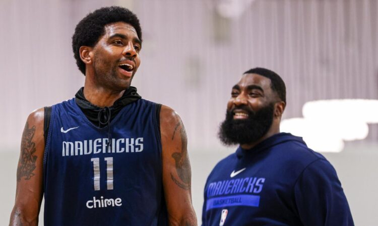 God Shammgod, Kyrie Irving, Dallas Mavericks, NBA