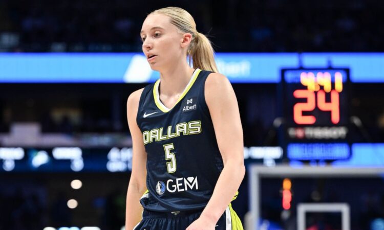 Paige Bueckers, Dallas Wings, WNBA