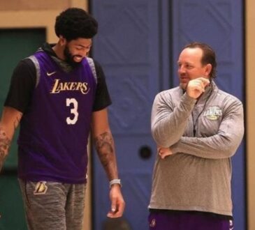 Mike Penberthy, Los Angeles Lakers, NBA
