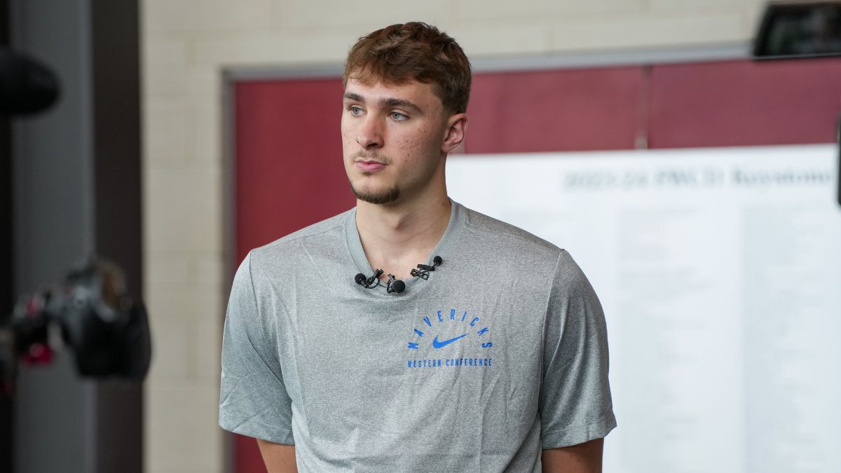 Cooper Flagg, Duke Blue Devils, NBA, Dallas Mavericks