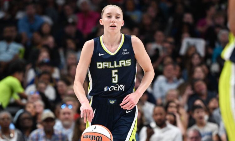 Paige Bueckers, Dallas Wings, WNBA