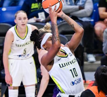 Aziaha James, Dallas Wings, WNBA