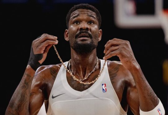 Deandre Ayton, Los Angeles Lakers, NBA