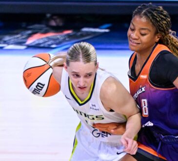 Paige Bueckers, Dallas Wings, WNBA