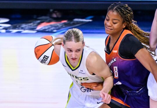 Paige Bueckers, Dallas Wings, WNBA