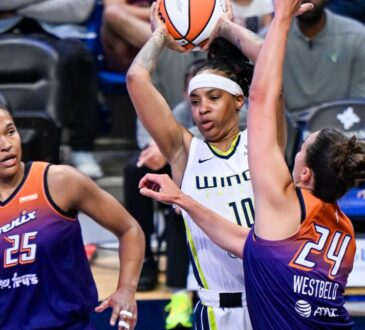 Aziaha James, Dallas Wings, WNBA