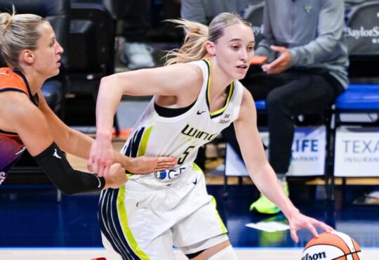 Paige Bueckers, Dallas Wings, WNBA