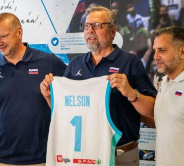 Donnie Nelson, Slovenia, FIBA, Los Angeles Lakers, Luka Dončić