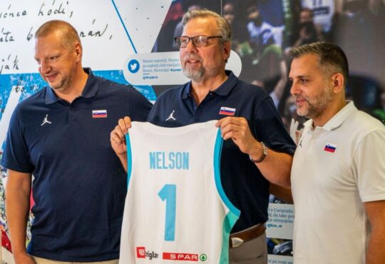Donnie Nelson, Slovenia, FIBA, Los Angeles Lakers, Luka Dončić