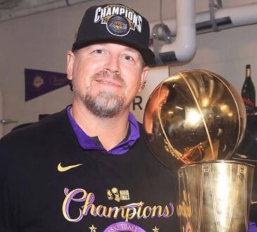 Mike Penberthy, Los Angeles Lakers, NBA