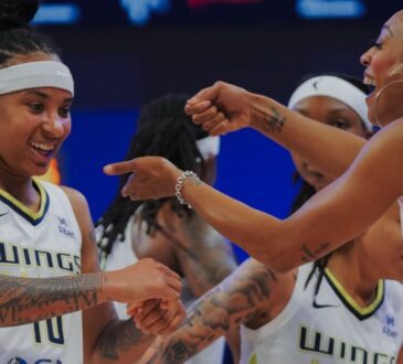 Dallas Wings, WNBA, Aziaha James, DiJonai Carrington
