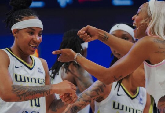 Dallas Wings, WNBA, Aziaha James, DiJonai Carrington