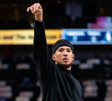 Devin Booker, Phoenix Suns, NBA