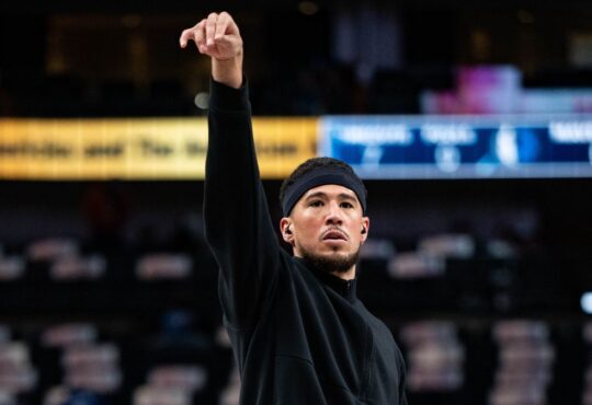 Devin Booker, Phoenix Suns, NBA