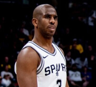 Chris Paul, San Antonio Spurs, NBA