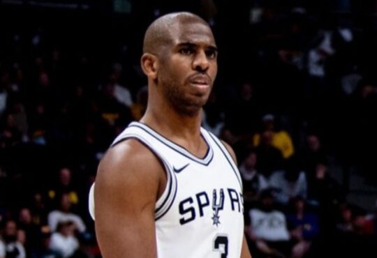 Chris Paul, San Antonio Spurs, NBA