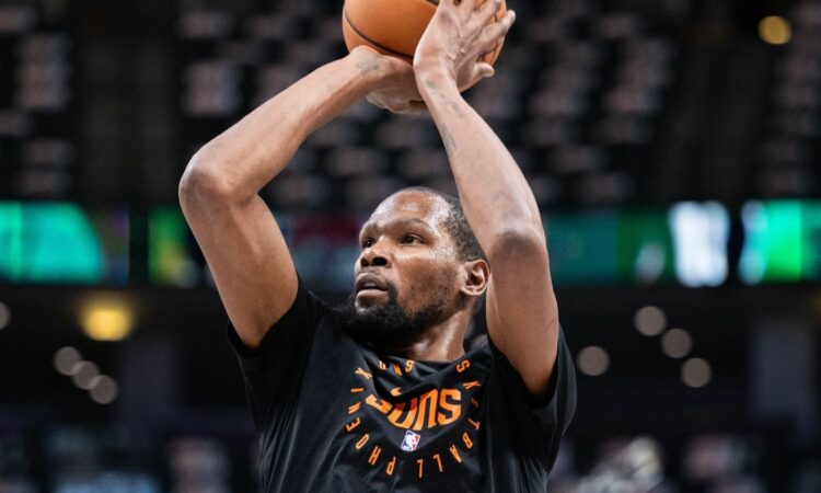 Kevin Durant, Phoenix Suns, NBA, Houston Rockets