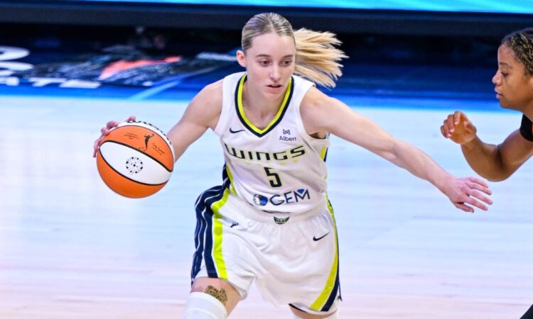 Paige Bueckers, Dallas Wings, WNBA