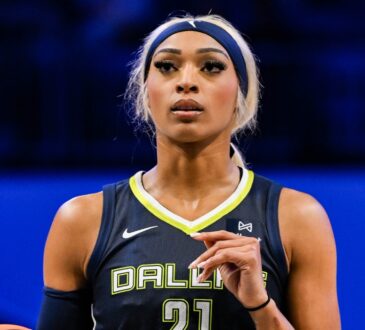 DiJonai Carrington, Dallas Wings, WNBA
