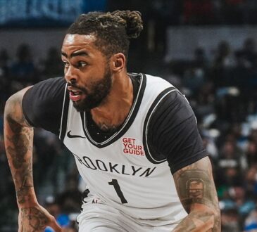 DAngelo Russell, Brooklyn Nets, Dallas Mavericks, NBA