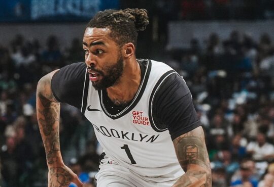 DAngelo Russell, Brooklyn Nets, Dallas Mavericks, NBA