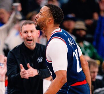 Norman Powell, Clippers, John Collins, Heat, Kevin Love, Kyle Anderson, Jazz, NBA