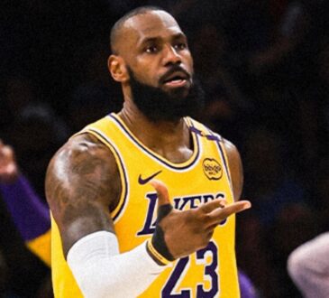 LeBron James, Los Angeles Lakers, NBA