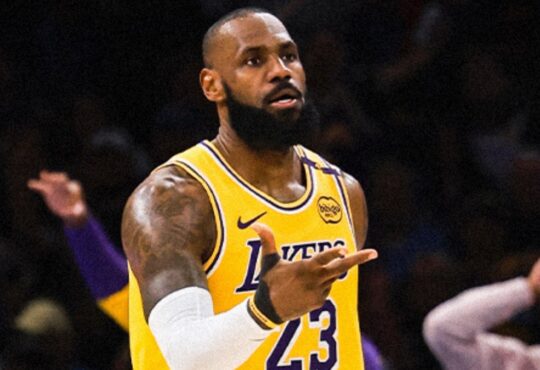 LeBron James, Los Angeles Lakers, NBA