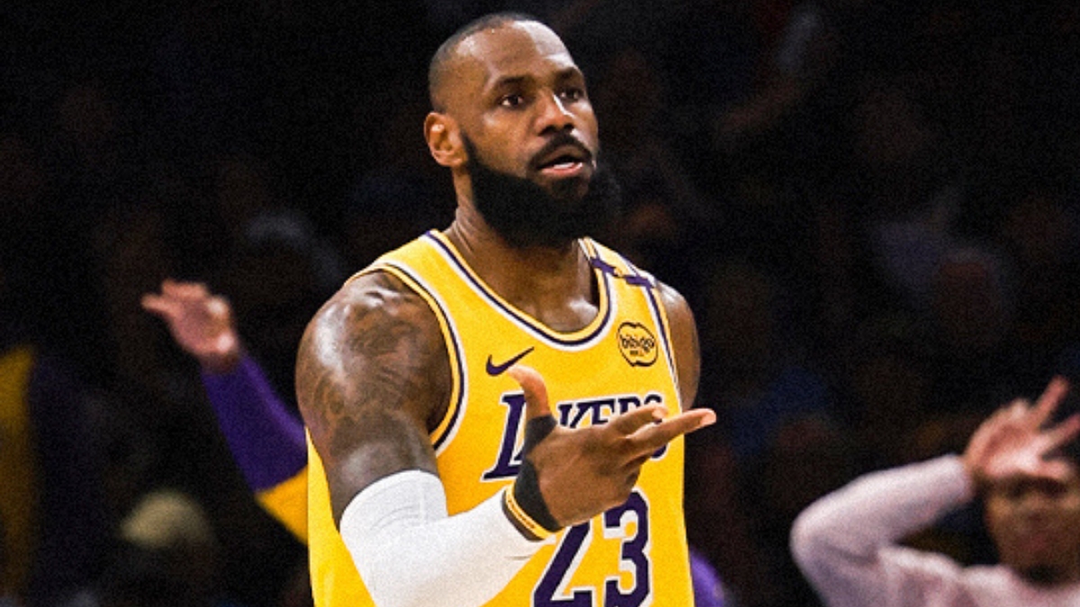 LeBron James, Los Angeles Lakers, NBA