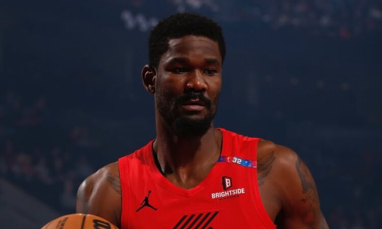 Deandre Ayton, Luka Doncic, LeBron James, Los Angeles Lakers, NBA