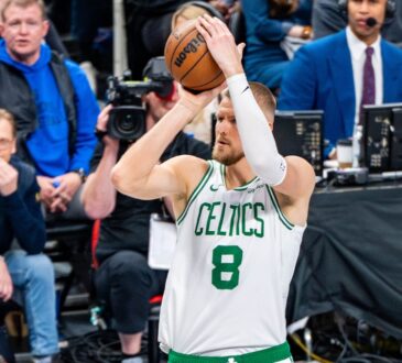 Kristaps Porzingis, Boston Celtics, NBA, Jrue Holiday