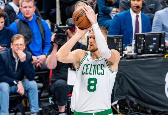 Kristaps Porzingis, Boston Celtics, NBA, Jrue Holiday
