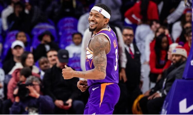 Bradley Beal, Los Angeles Lakers, NBA