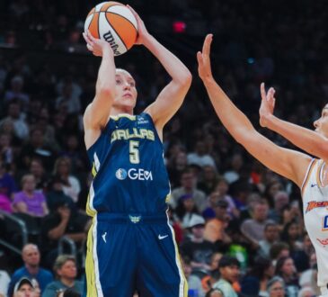 Paige Bueckers, Dallas Wings, WNBA, Phoenix Mercury