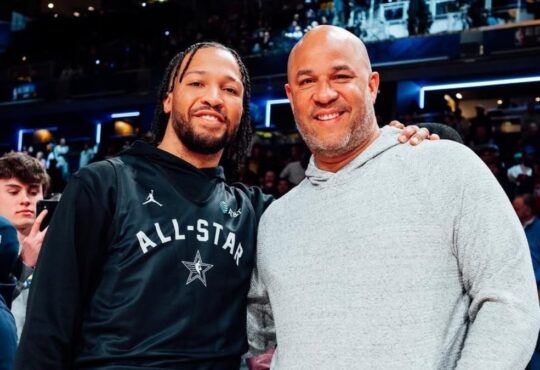 Rick Brunson, Jalen Brunson, New York Knicks, NBA, Mike Brown