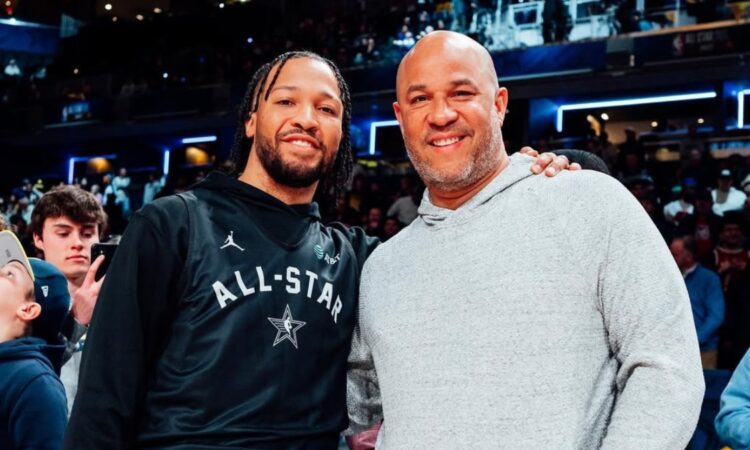 Rick Brunson, Jalen Brunson, New York Knicks, NBA, Mike Brown