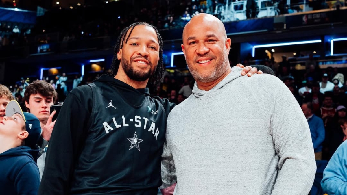 Rick Brunson, Jalen Brunson, New York Knicks, NBA, Mike Brown