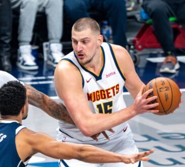 Nikola Jokic, Denver Nuggets, NBA