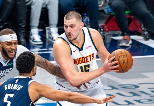 Nikola Jokic, Denver Nuggets, NBA