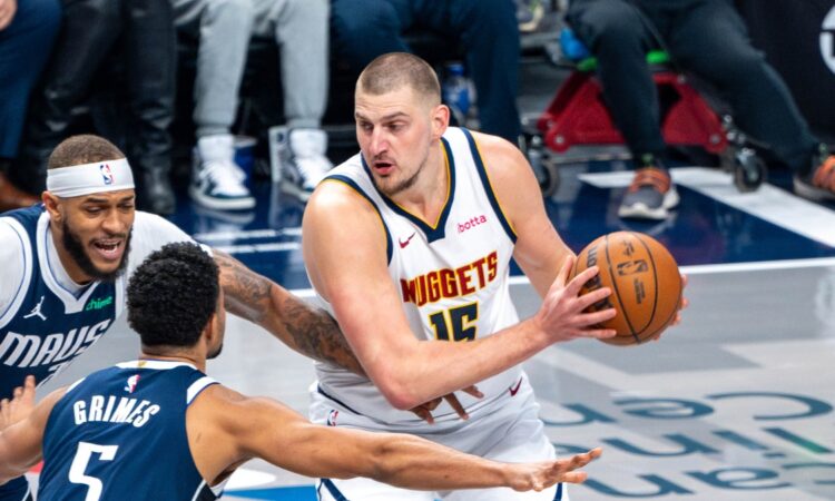 Nikola Jokic, Denver Nuggets, NBA