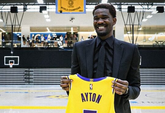 Deandre Ayton, Los Angeles Lakers, NBA