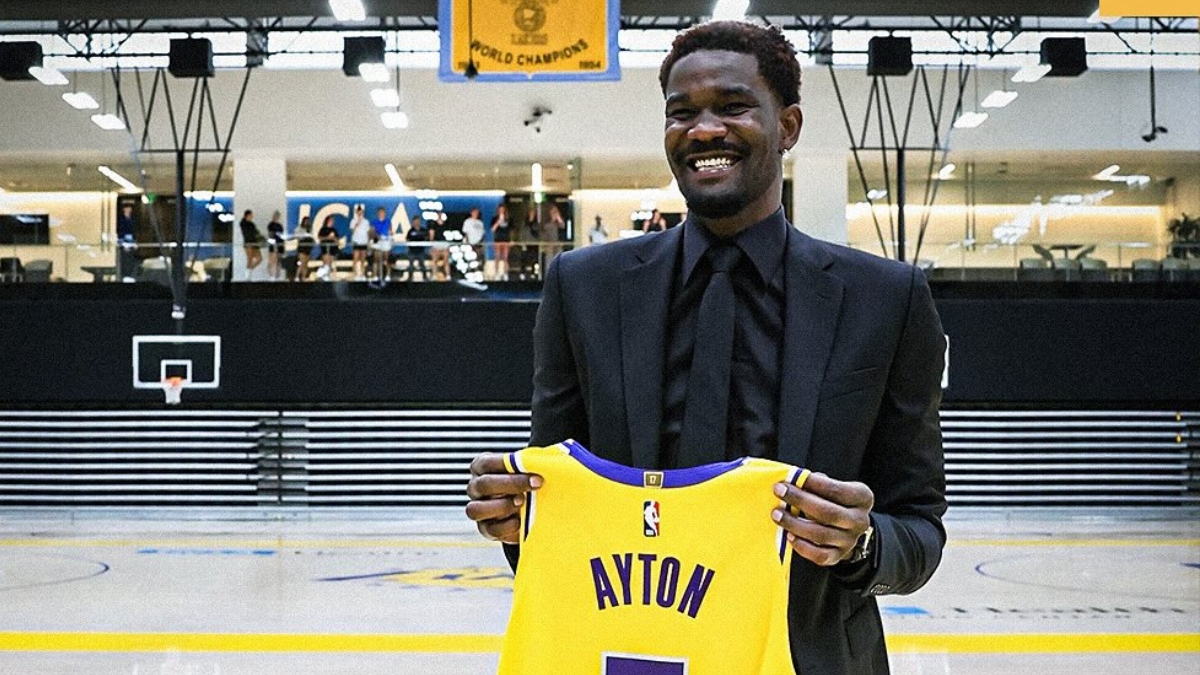 Deandre Ayton, Los Angeles Lakers, NBA
