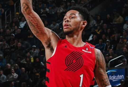 Anfernee Simons, Portland Trail Blazers, NBA, Boston Celtics