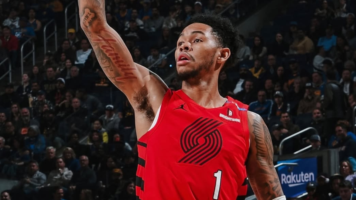 Anfernee Simons, Portland Trail Blazers, NBA, Boston Celtics