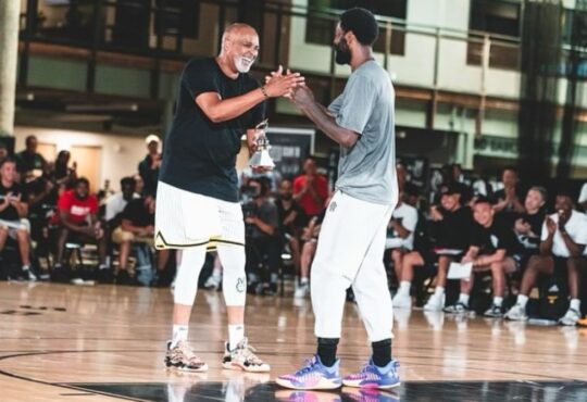 Phil Handy, Dallas Mavericks, Kyrie Irving, NBA