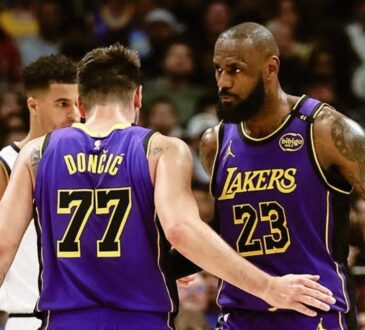 LeBron James, Luka Doncic, Los Angeles Lakers, NBA