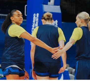 Dallas Wings, Haley Jones, Paige Bueckers, Chicago Sky, WNBA