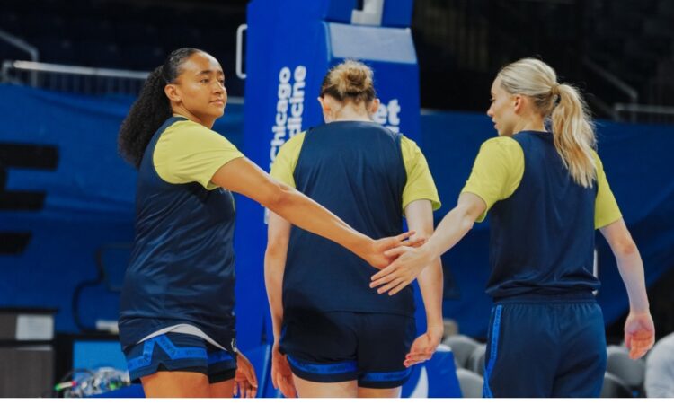 Dallas Wings, Haley Jones, Paige Bueckers, Chicago Sky, WNBA
