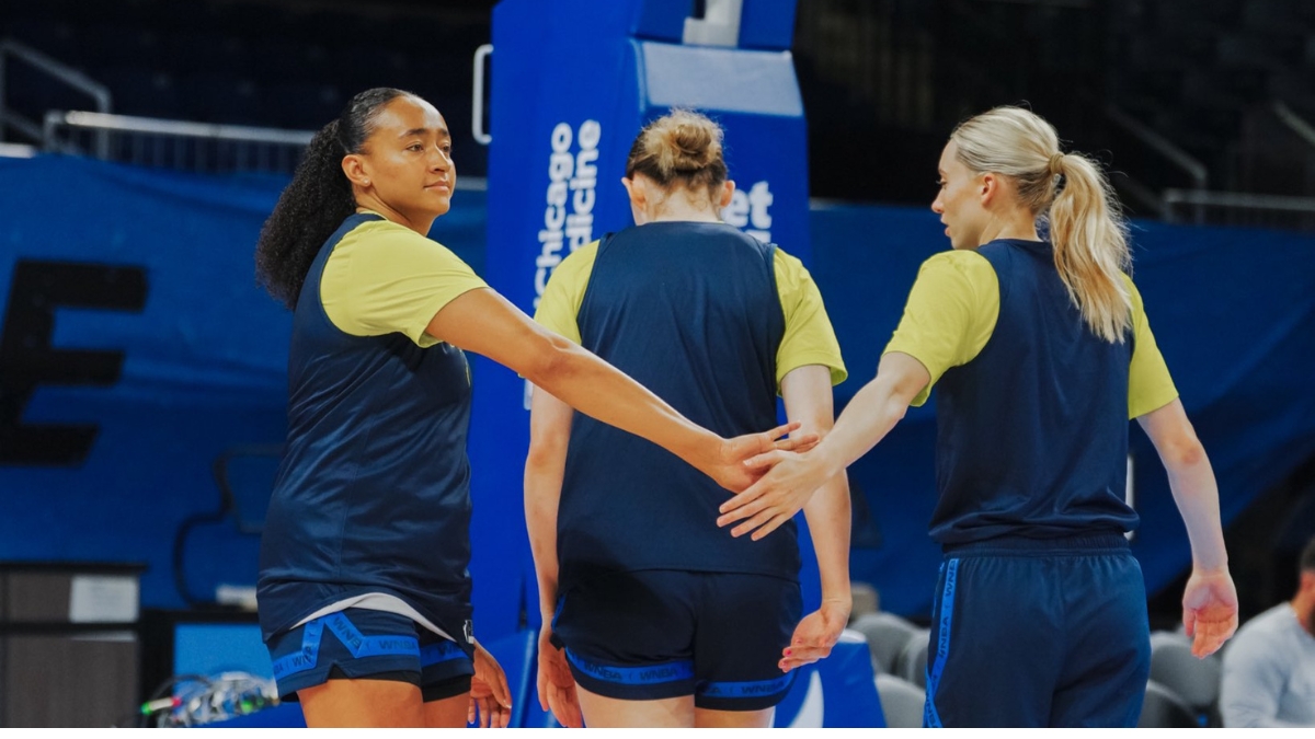 Dallas Wings, Haley Jones, Paige Bueckers, Chicago Sky, WNBA